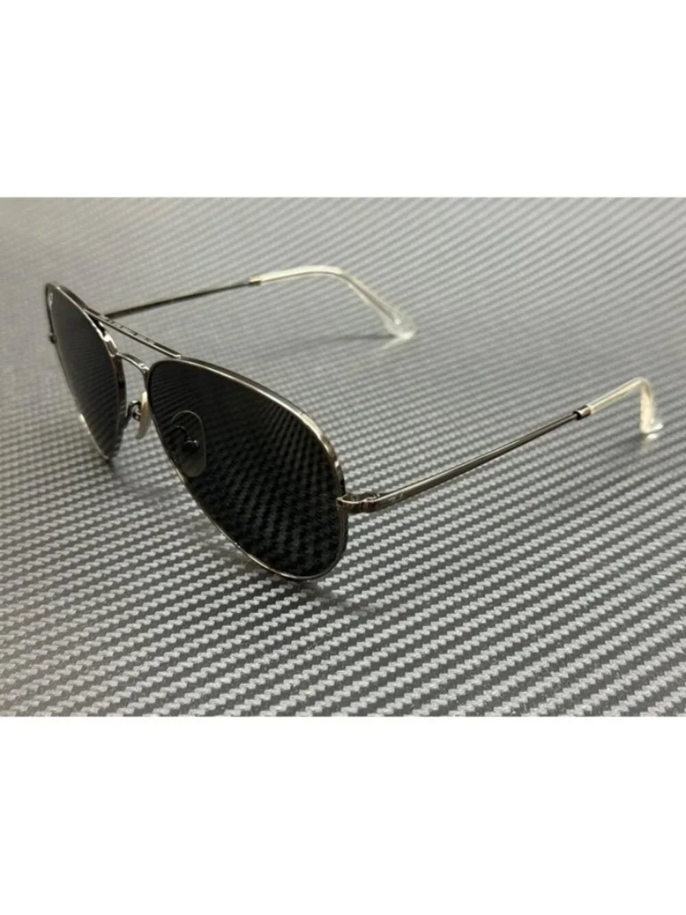 New Ray-Ban Men Gunmetal Sunglasses 62-14-140